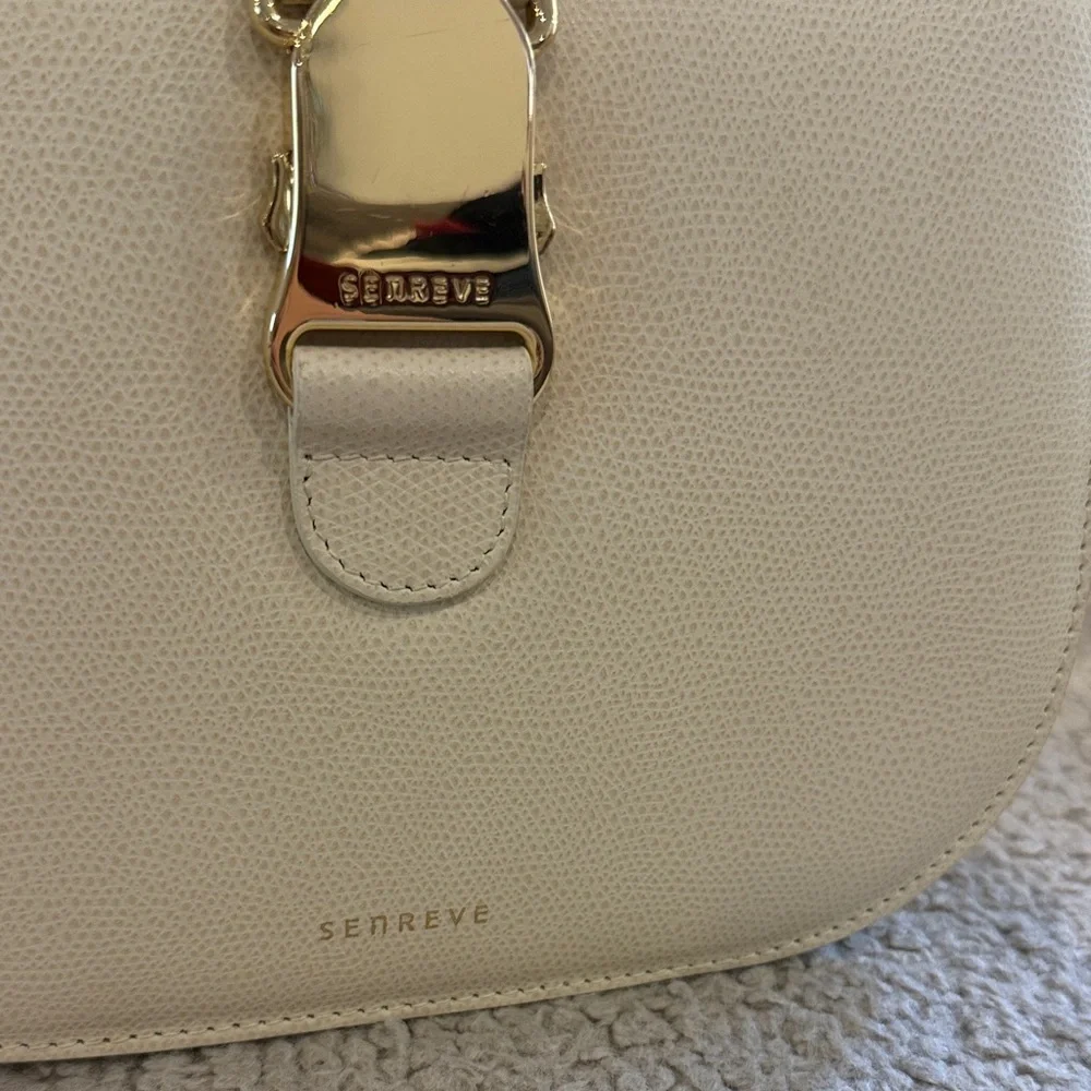 Senreve Ivory Cadence Crossbody Bag with Gold Accent - Picture 2 of 7
